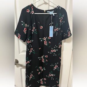 Draper James Floral V Neck Dress Size 10